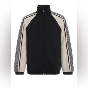 Gucci Authentic | XL | Detail Tech Jersey Oversized Jacket